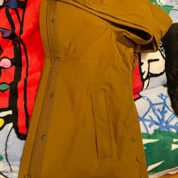 Athleta Sutro Rainout Trench Jacket Size Small. NWT! Retail $170 - Picture 3 of 15